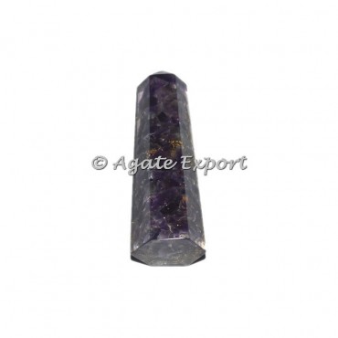 Amethyst Orgonite Obelisk