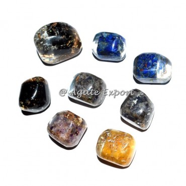 Mix Stone Orgone Tumble Stone