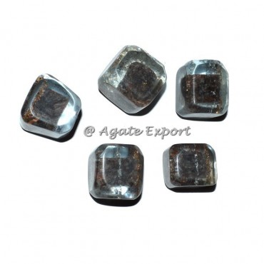 Garnet Orgone Tumble Stone