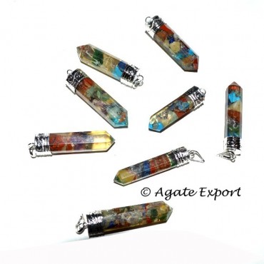 Orgone Pencil Pendants