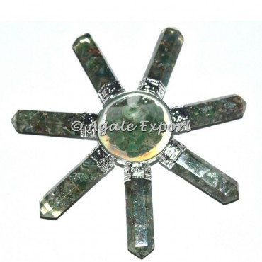 Green Aventurine Orgone Energy generator