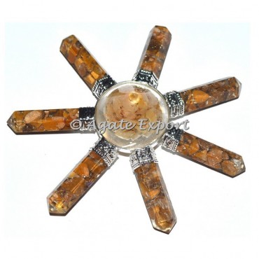Golden Quartz Energy generator