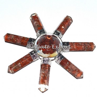 Red Jasper Energy Generator