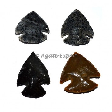 Polished Fish Arrowheads