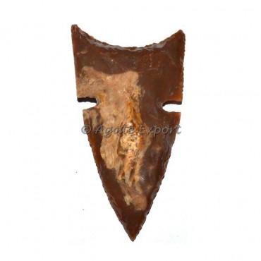 Polished Double Cut Arrowheads