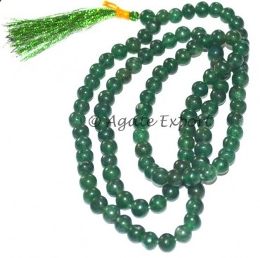 Green Aventurine Mala.