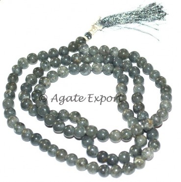 Black Aventurine Mala.