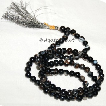 Black Onyx Jap Mala