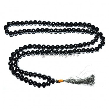 Hemetite 108 Beads Jap Mala