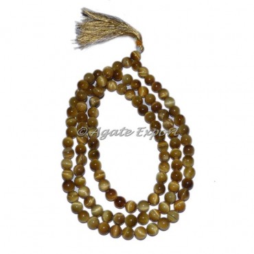 Tiger Eye Jap Mala