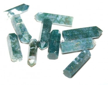 Moss Agate Pencil Point