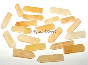 Golden Quartz Pencil Point
