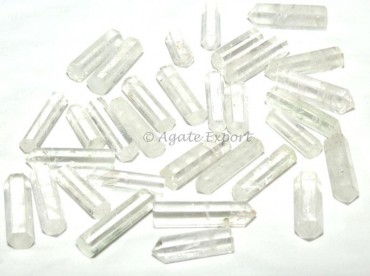 Crystal Quartz Pencil Point