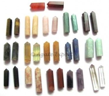 Mix Gemstone Pencil Point