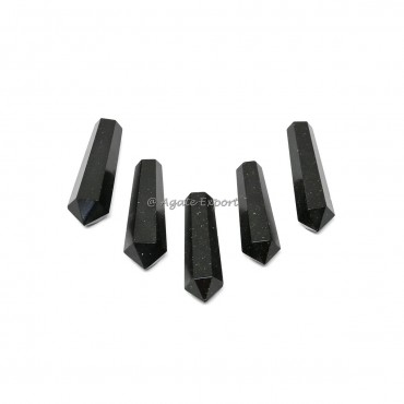 Blue Sunstone Terminated Pencil Point