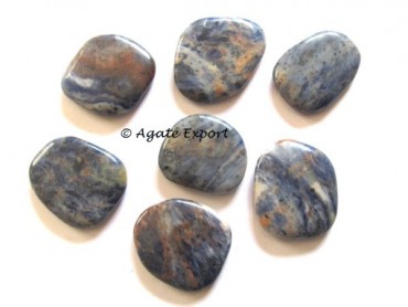Sodalite Palm Stone