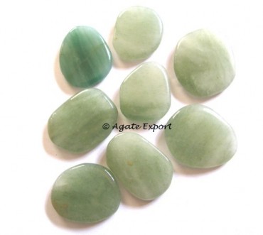 Green Aventurine Palm Stone