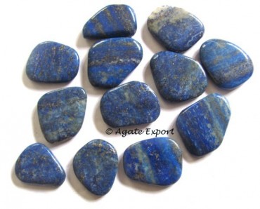 Lapis Lazuli Palm Stone