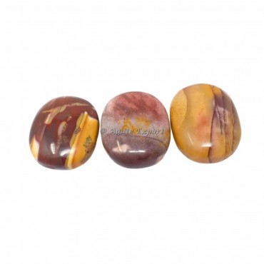 Mookite Palm Stones