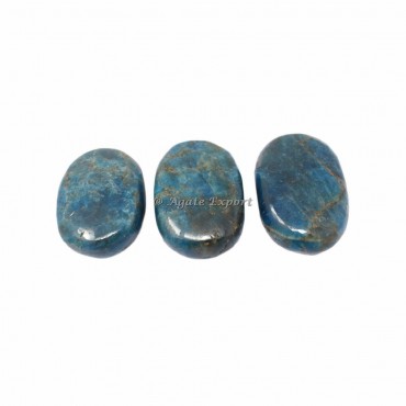 Apatite Palm Stone