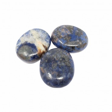 Sodalite Palm Stone
