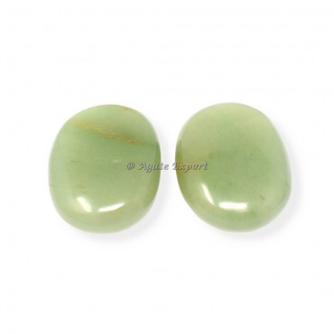 Green Aventurine Palm Stone
