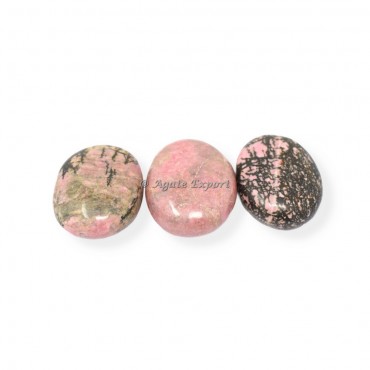 Rodhonite Palm Stones