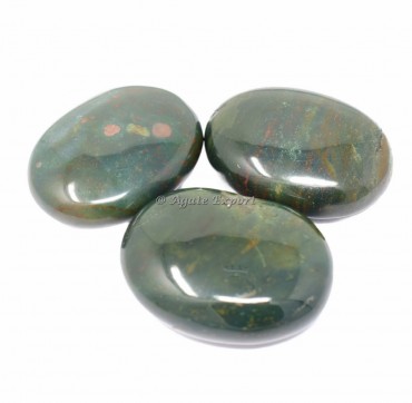 Blood Stones Palm Stones