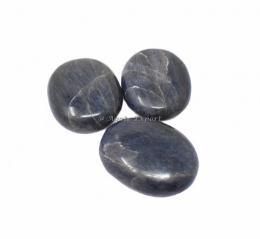 Blue Aventurine Palm Stones