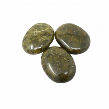 Vessonite Palm Stone