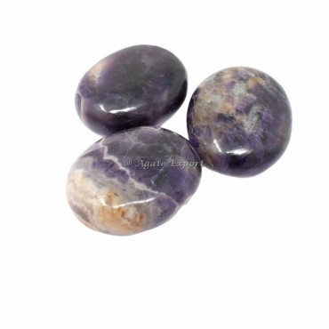 Amethyst Palm Stones
