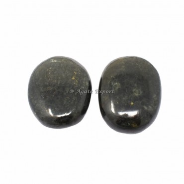 Green Fancy Jasper Palm Stones
