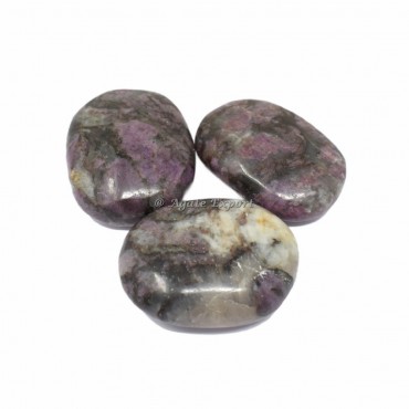 Lepidolite Palm Stones