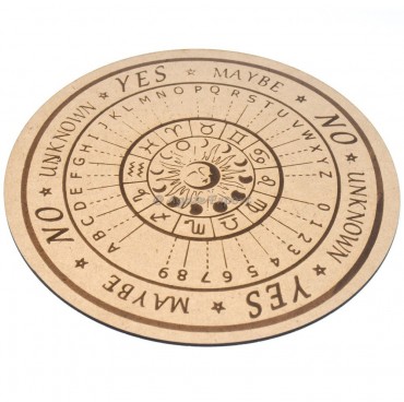 Moonphase with Zodica Pendulum Divination Board