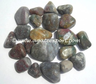 Fancy Agate Pebble Stone.