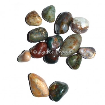 Fancy Jasper Pebble Stones
