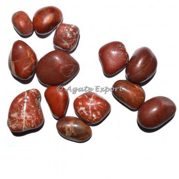 Red Jasper Pebble Stones
