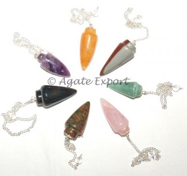 Mix Gemstone Plane Pendulums