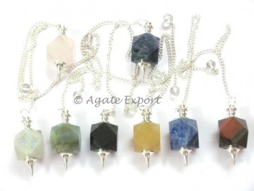Mix Stone Square Pendulums