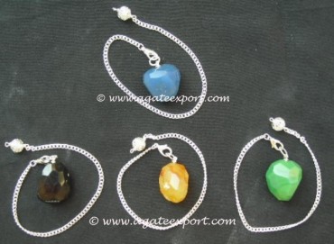 Tumbled Stone Pendulums