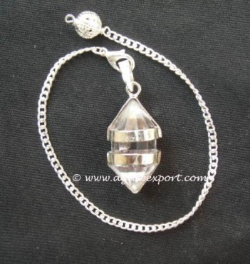 Crystals Quartz Pendulums