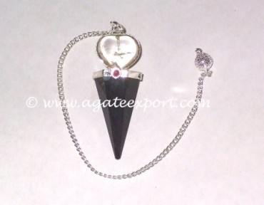 Hearts - 6 Faceted Pendulums.