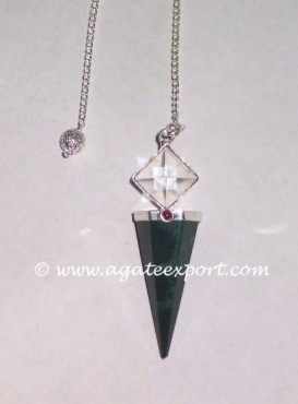 Pyramids - 6 Faceted Pendulums.