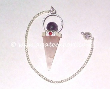 Beads - 6 Faceted Pendulums.
