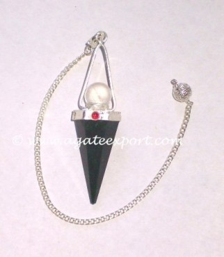 Beads - 6 Faceted Pendulums.