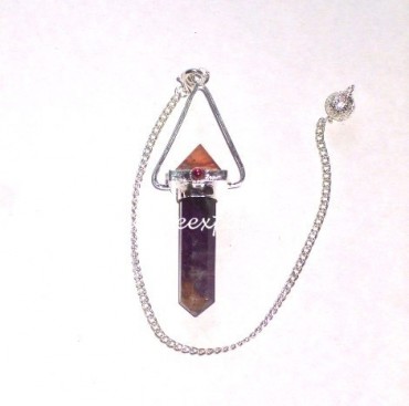 Gemstone Pencil Pyramids Pendulums.