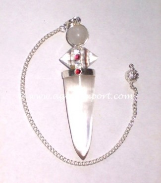 3 Pcs Vogel Crystal Pendulums.