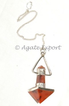 Carnelian Pendulum