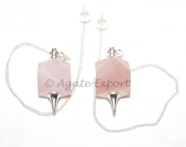 Rose Quartz Pendulum