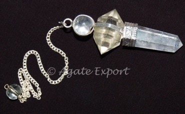 Amethyst  6 Faceted Pendulums